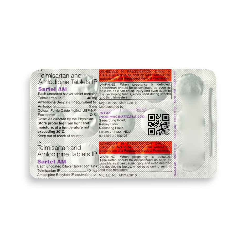 Sartel AM Tablet