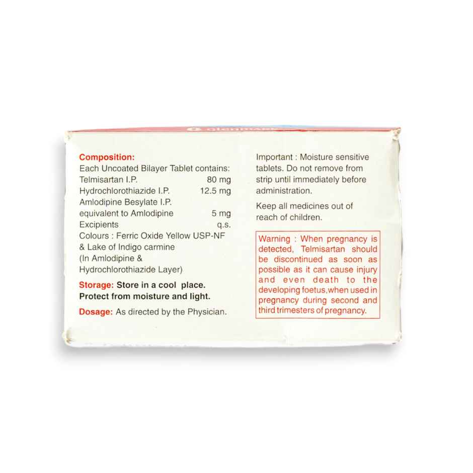 Telma-AM H 80 Tablet