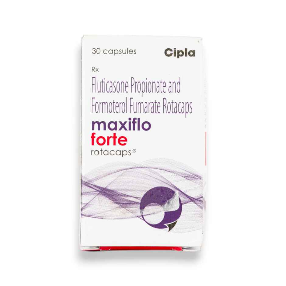 Maxiflo Forte Rotacaps 