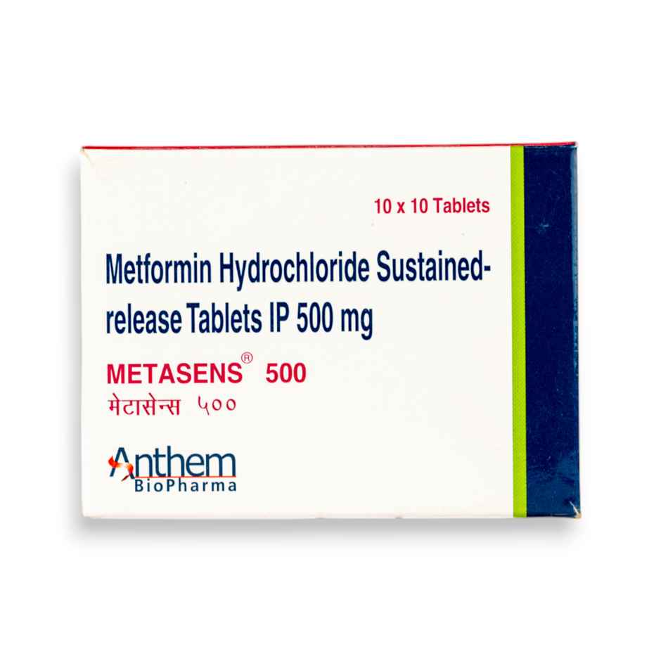Metasens 500 Tablet SR