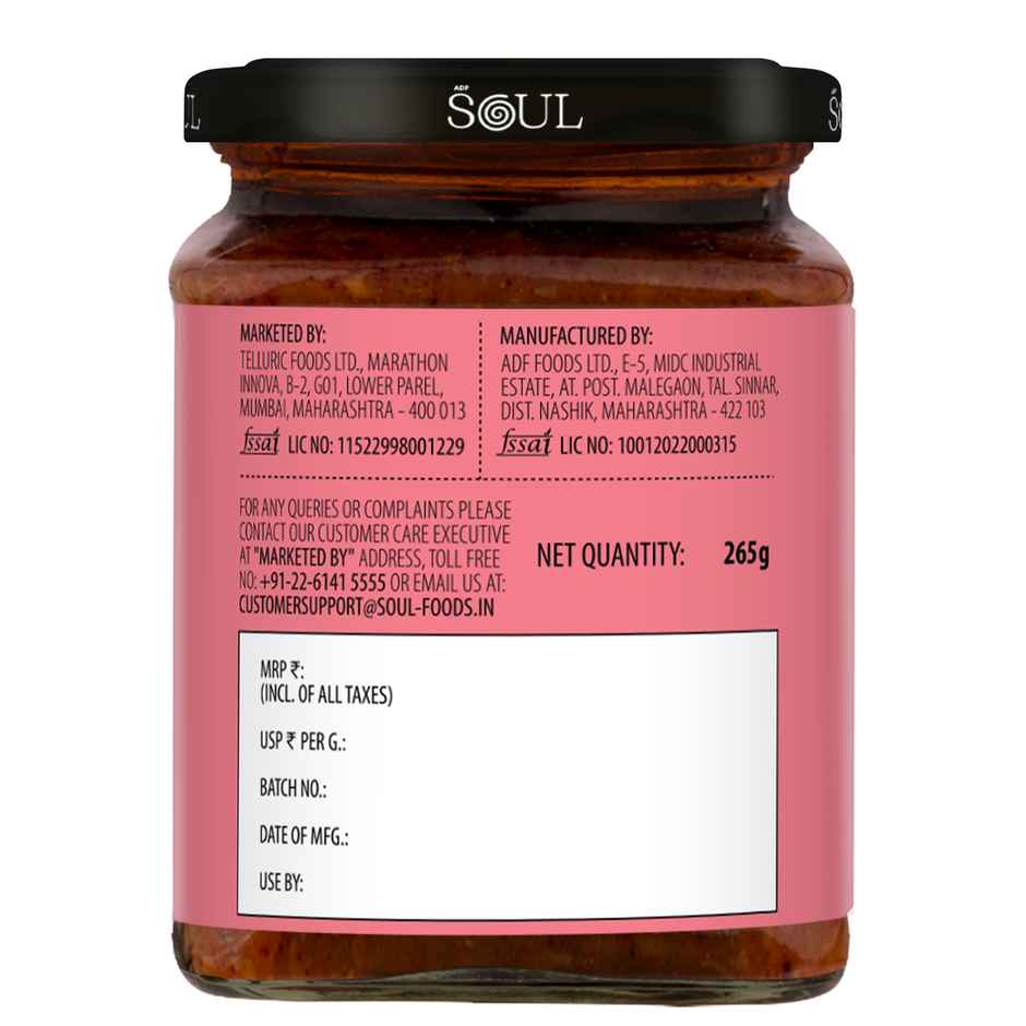 ADF Soul Schezwan Sauce, Dip In Olive Oil