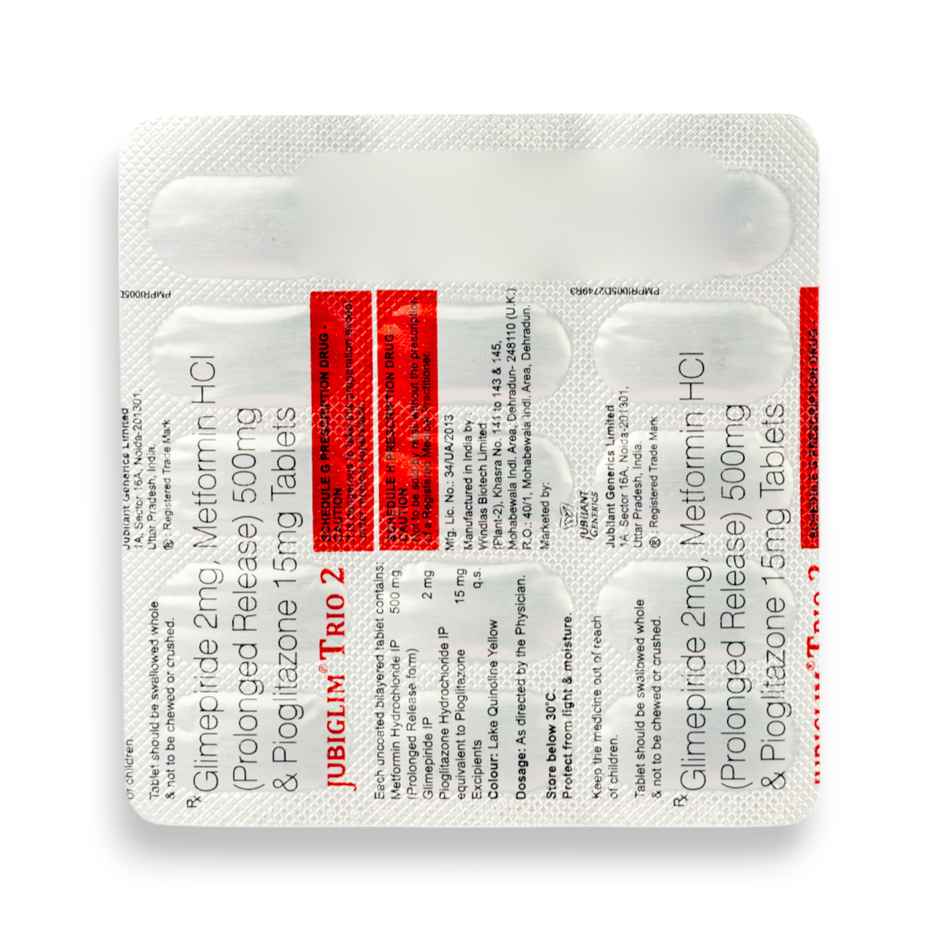 Jubiglim Trio 2 Tablet PR