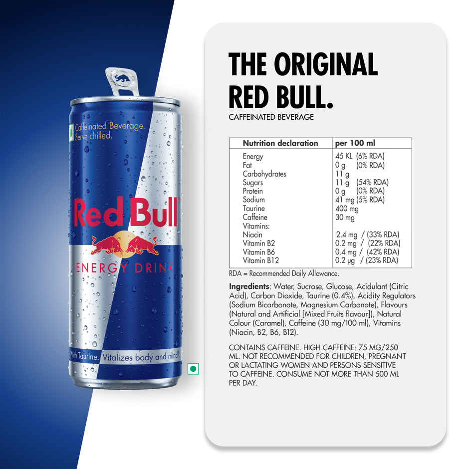 Red Bull Energy Drink | Ready To Drink Beverage | Combo