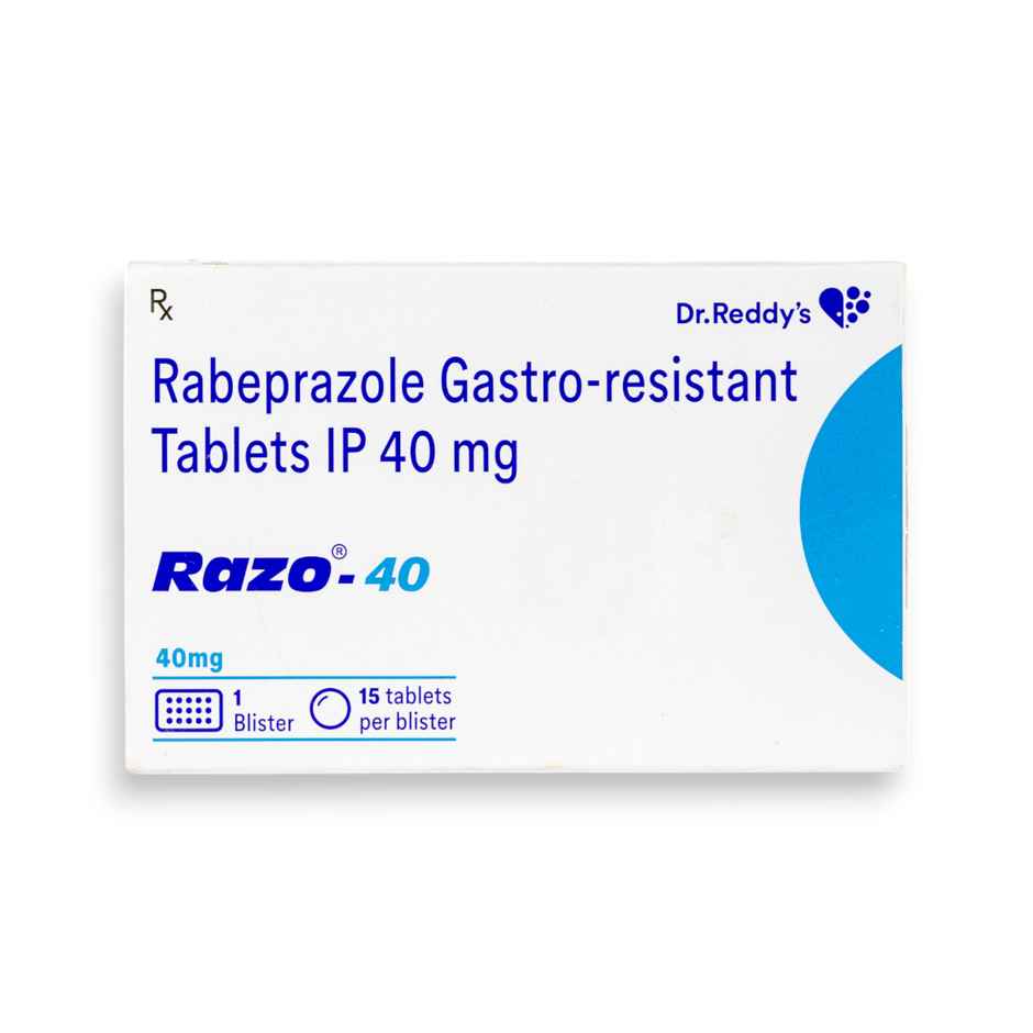 Razo-40 Tablet