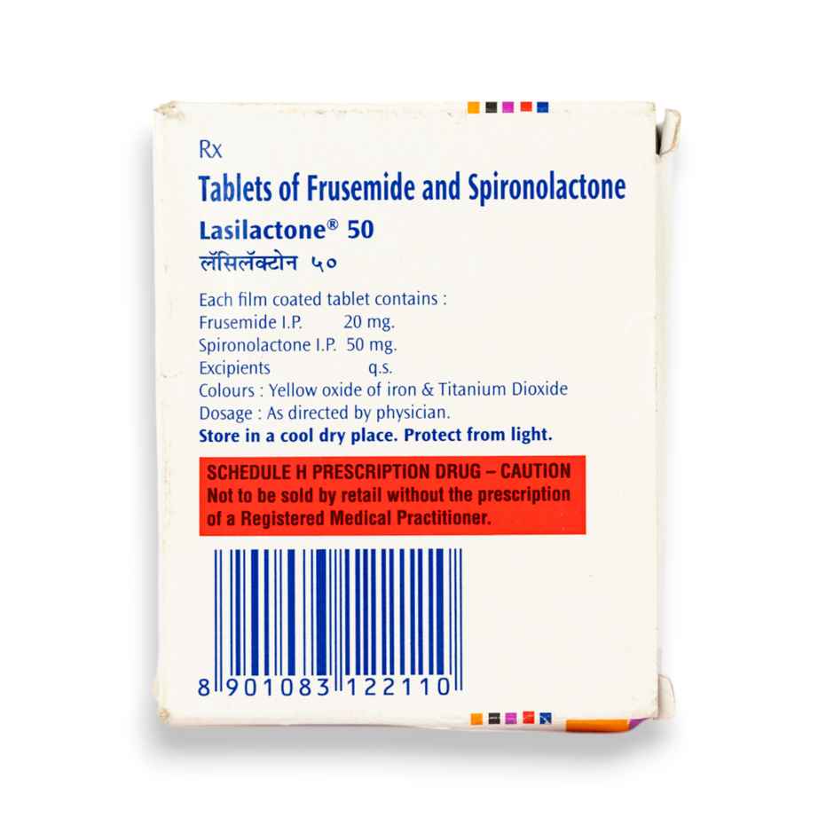 Lasilactone 50 Tablet