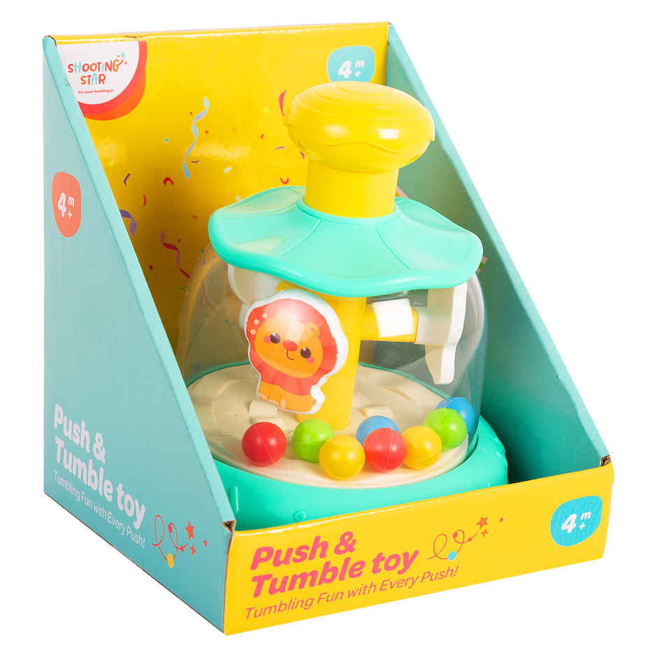 Hamleys Shooting Star Huanger Push And Tumble Toy