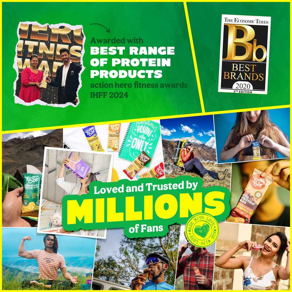 Yoga Bar ProClean Whey Protein Blend, Chocolate with Zero Calorie Sweetener, 26g Protein per Serve