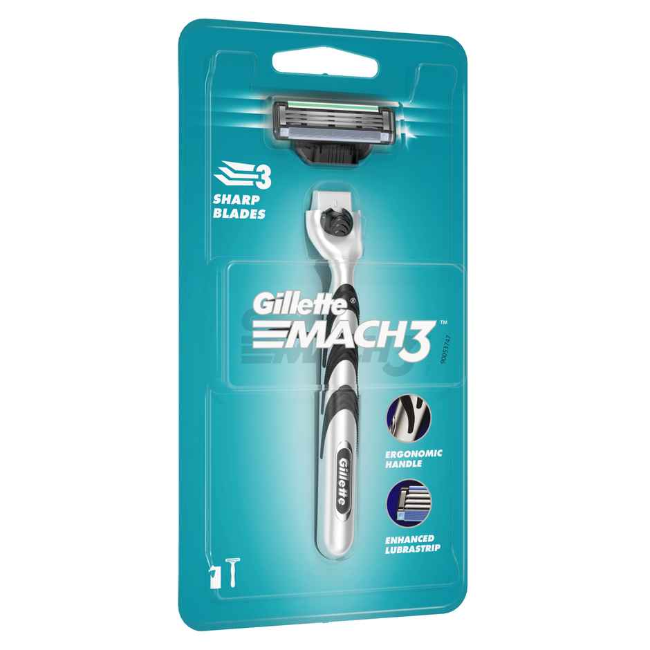 Gillette Mach3 - Manual Shaving Razor