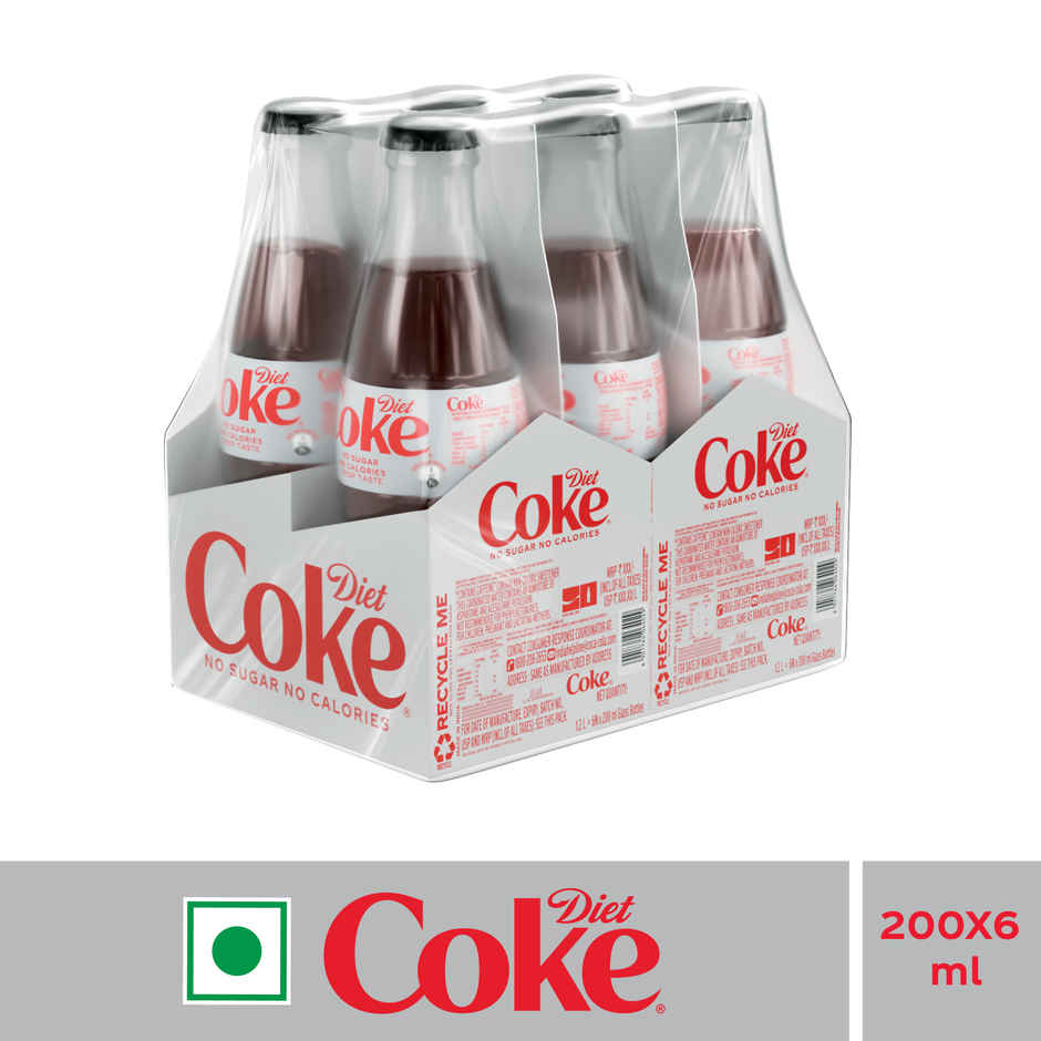 Diet Coke Glass Bottle
