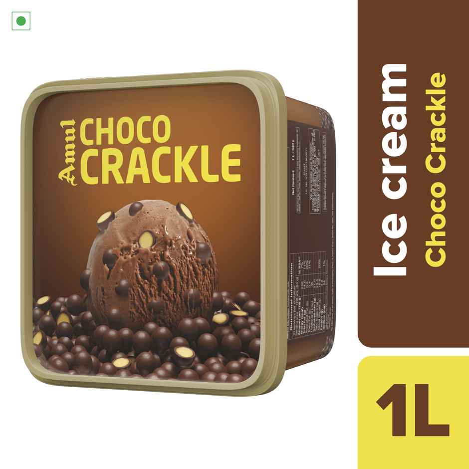 Amul Choco Crackle Icecream Tub