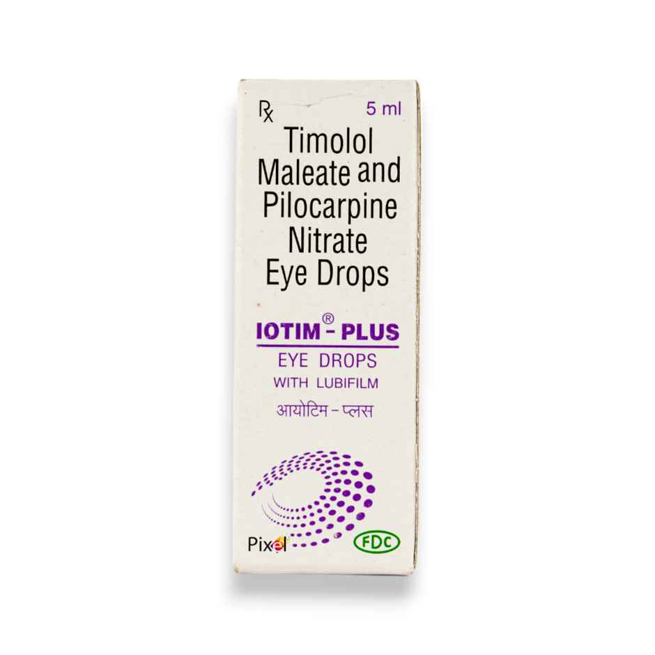 Iotim-Plus Eye Drop