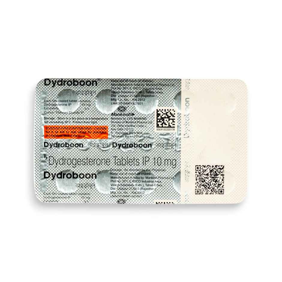 Dydroboon 10mg Tablet