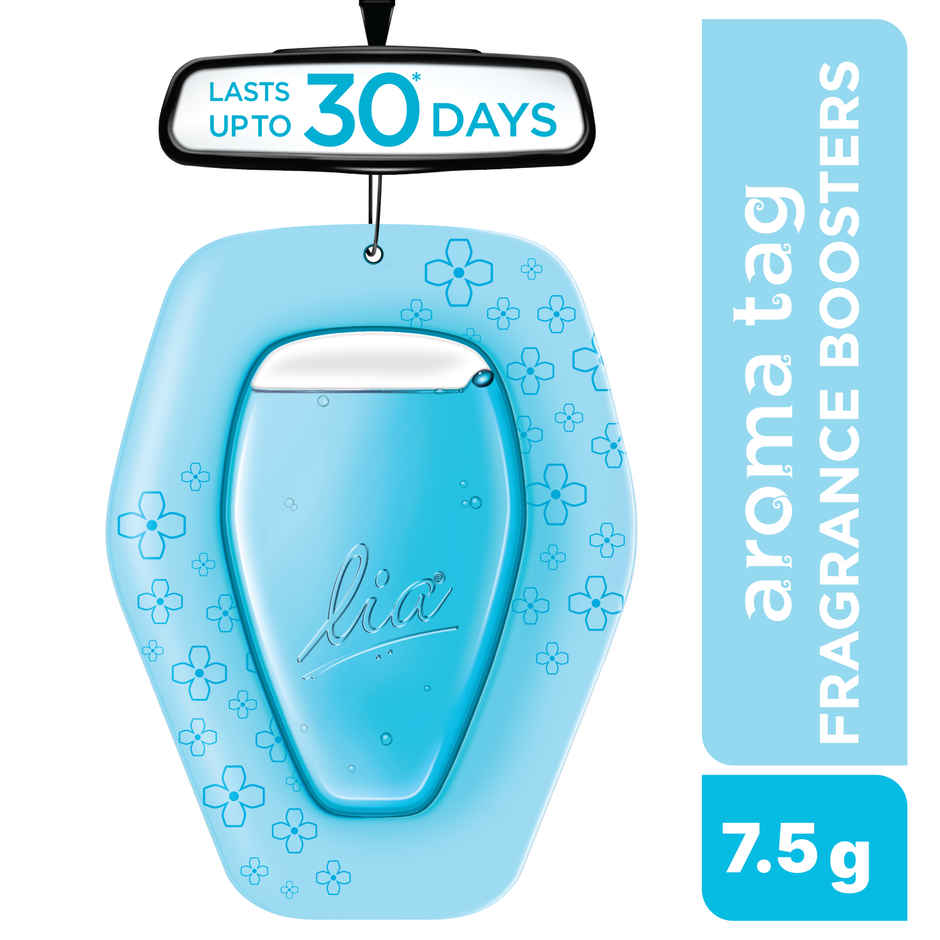 Lia Aroma Tag Cool Blue | From House of Cycle