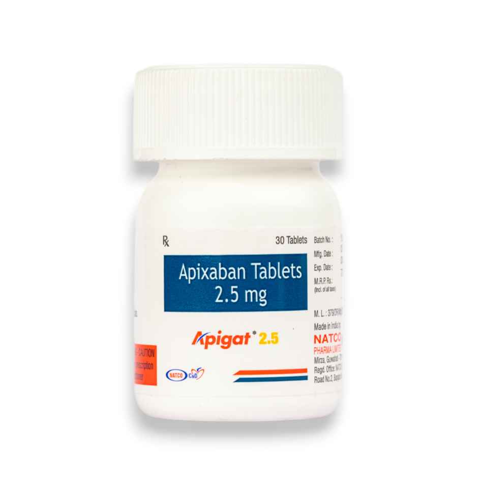 Apigat 2.5 Tablet