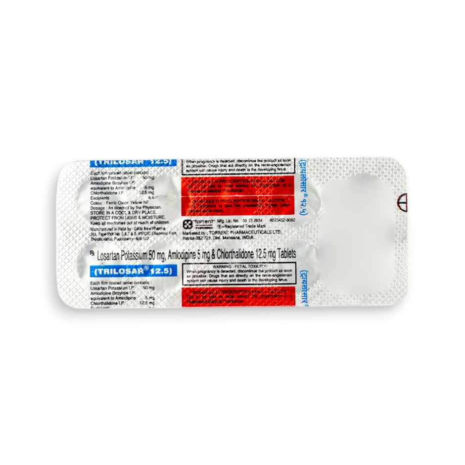 Trilosar 12.5 Tablet
