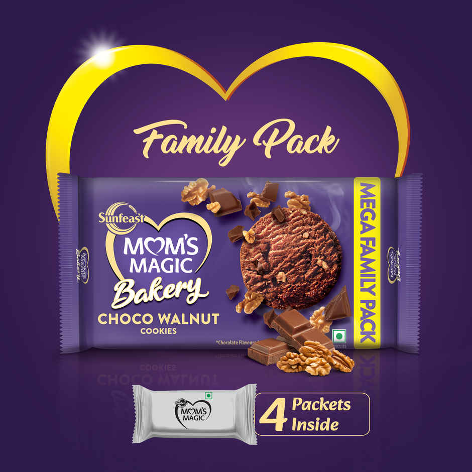 Choco Walnut Bakery Cookies by Sunfeast Mom's Magic