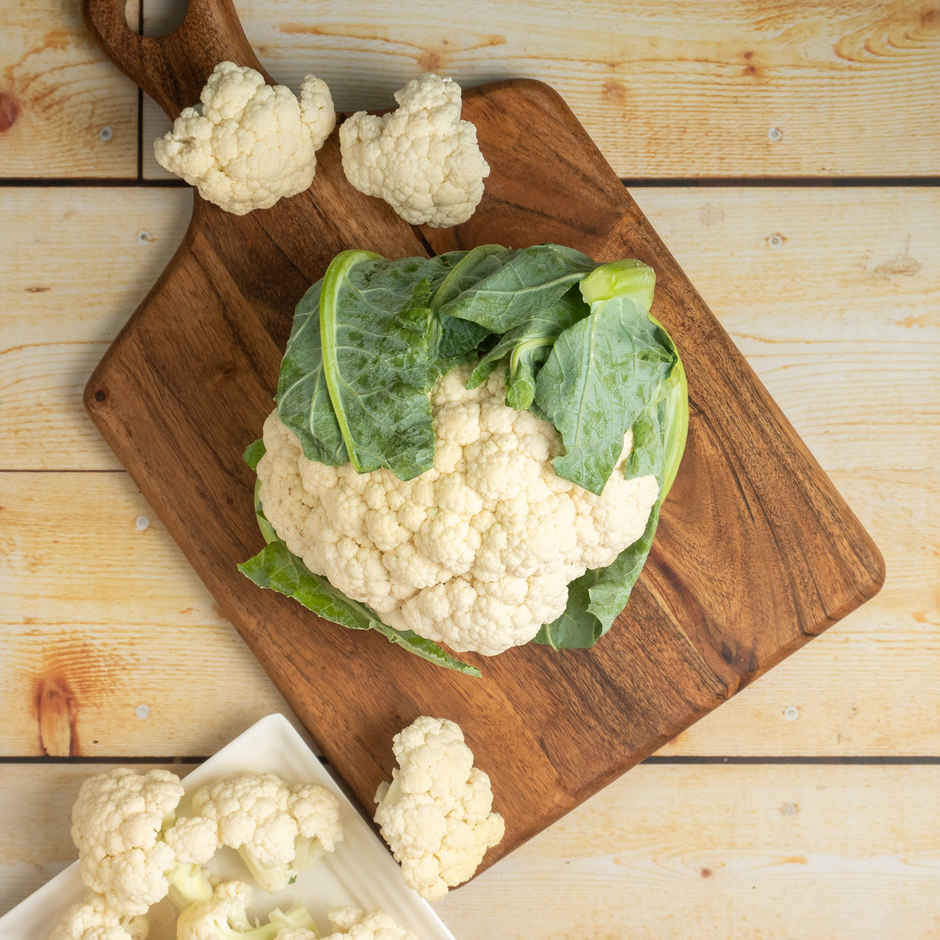 Organic Cauliflower