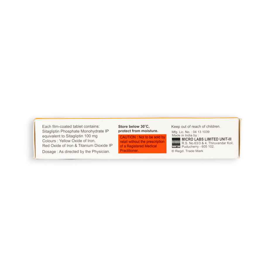Sitanorm 100 Tablet