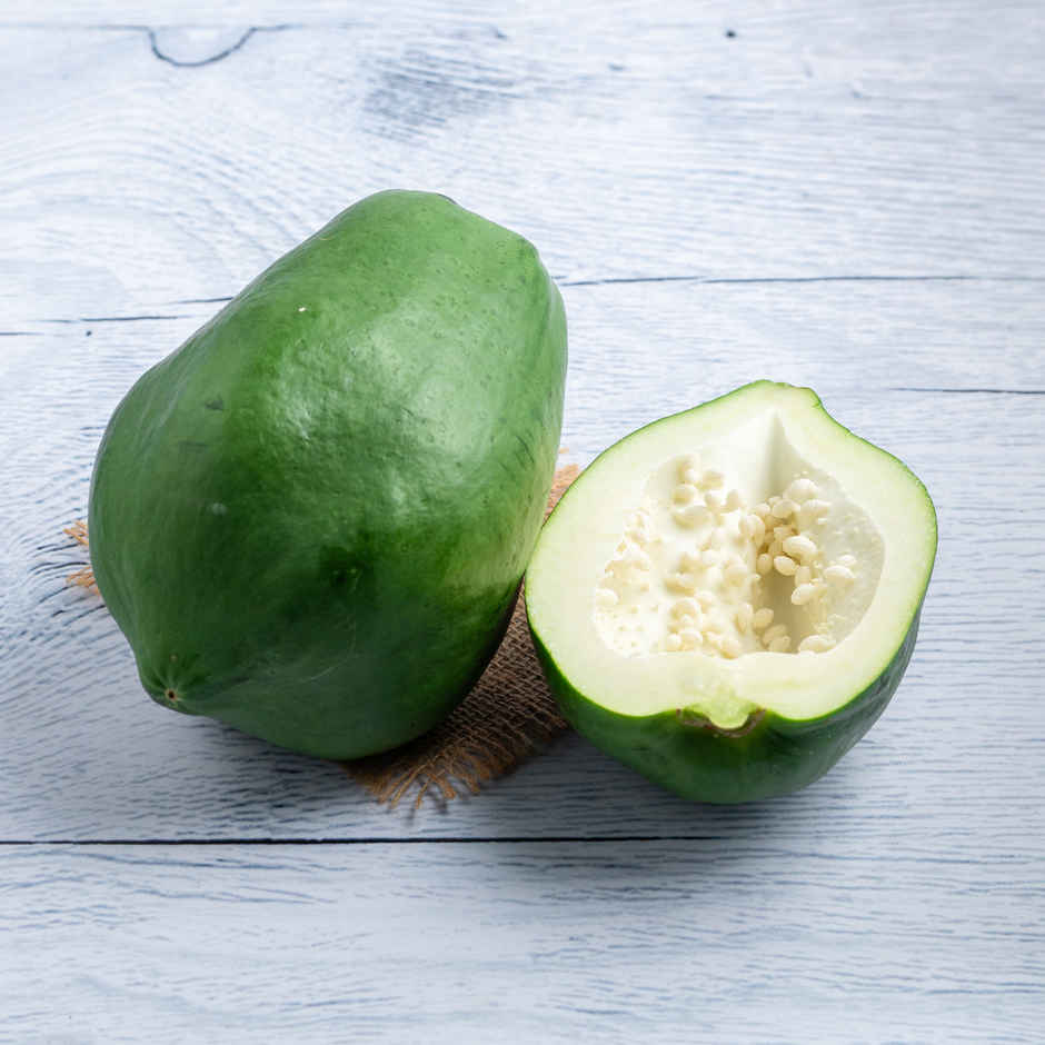 Raw Papaya