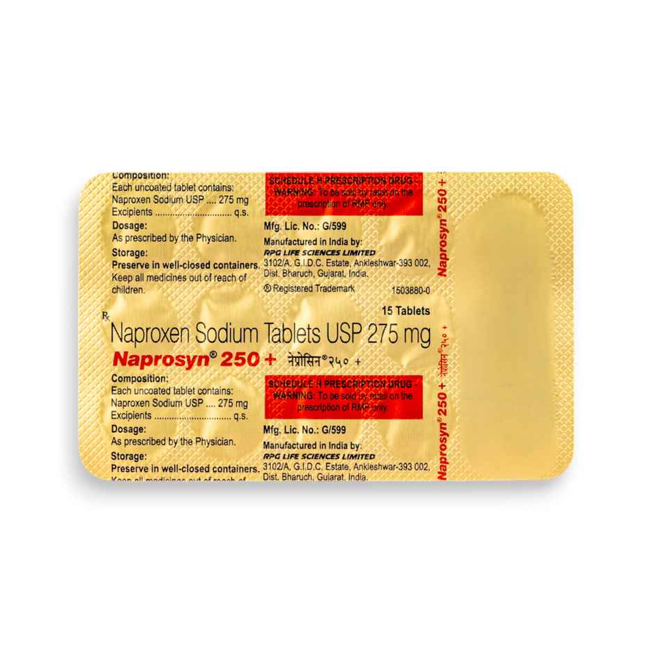 Naprosyn 250+ Tablet