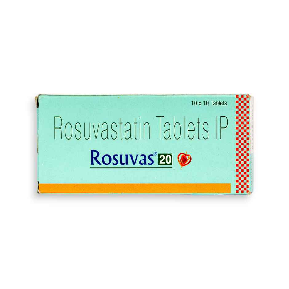Rosuvas 20 Tablet