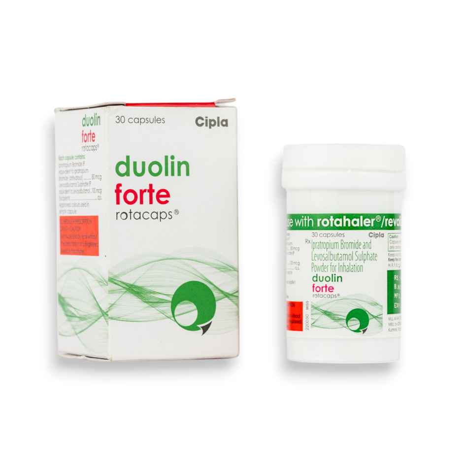 Duolin Forte Rotacaps