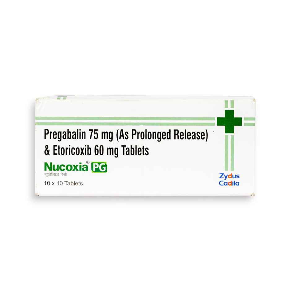 Nucoxia PG Tablet PR