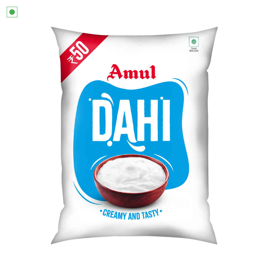 Amul Curd Pouch