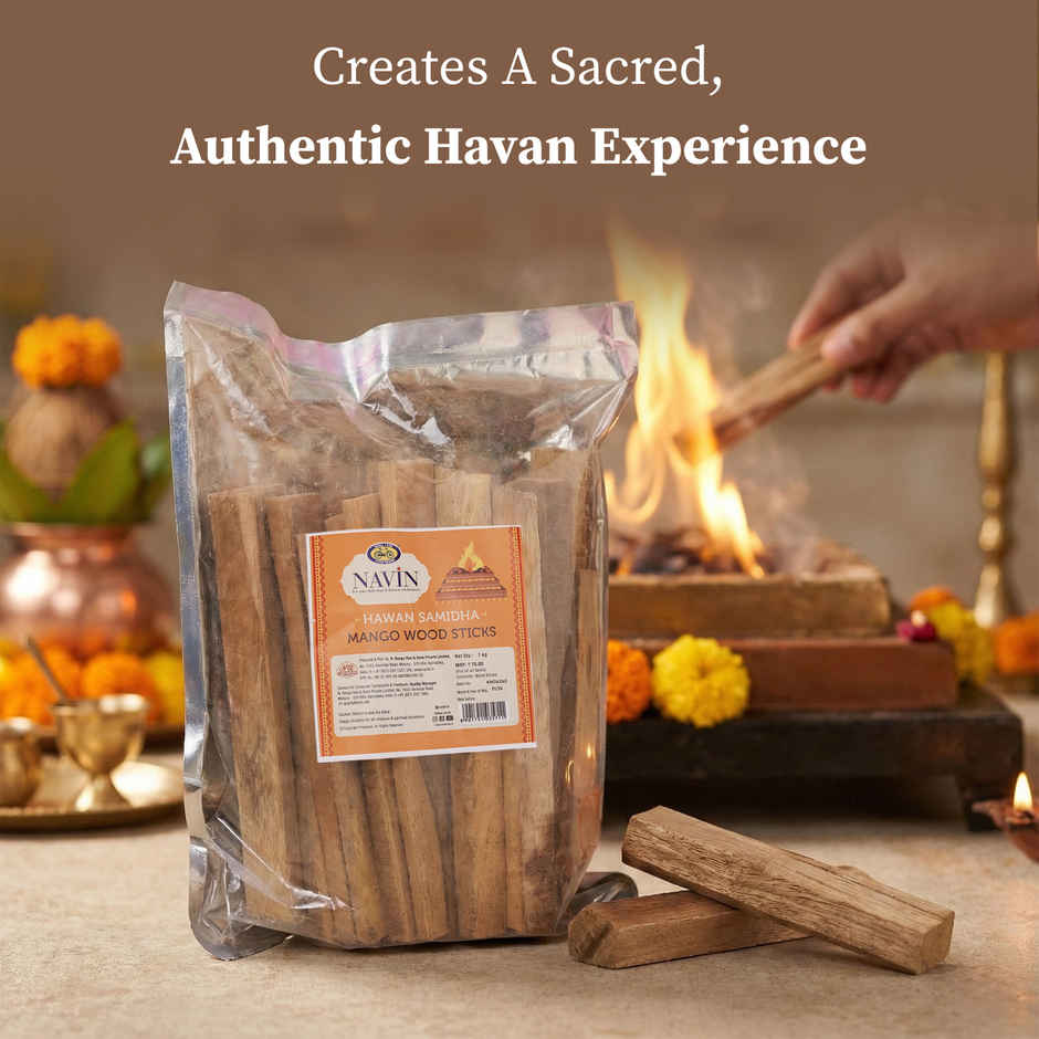 Hawan Samidha Mango Wood Sticks | Puja & Havan | Cycle