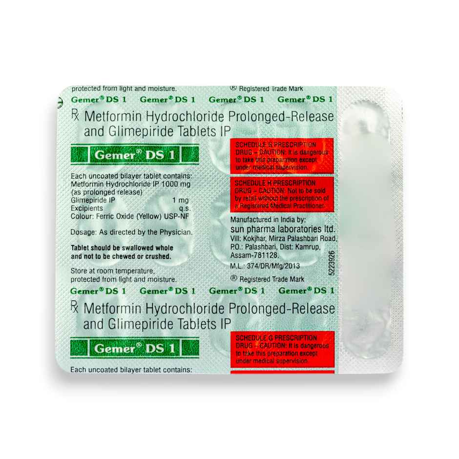 Gemer DS 1 Tablet PR