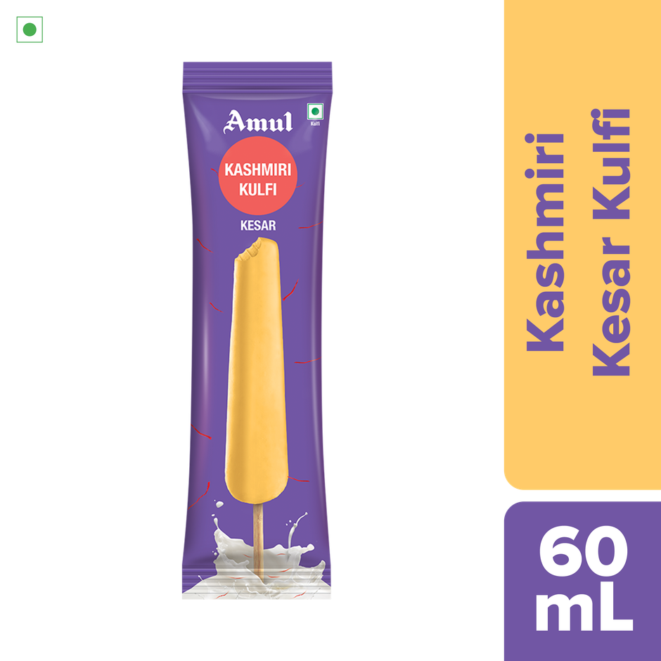 Amul Kashmiri Kulfi Icecream Stick
