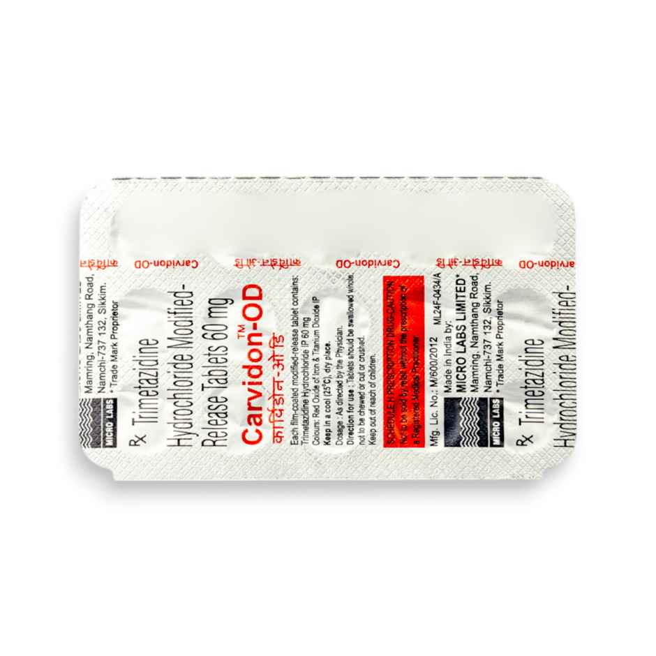 Carvidon-OD Tablet MR