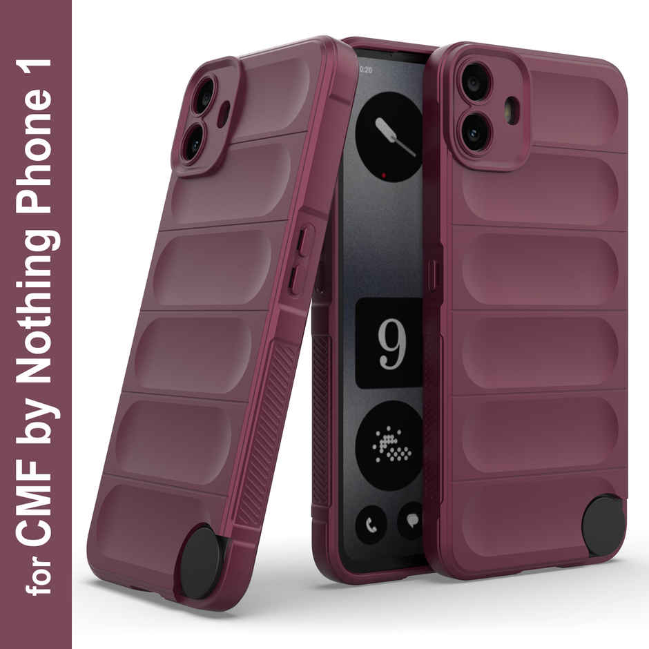 Zapcase Back Cover for CMF by Nothing Phone 1 | Magic-Plum