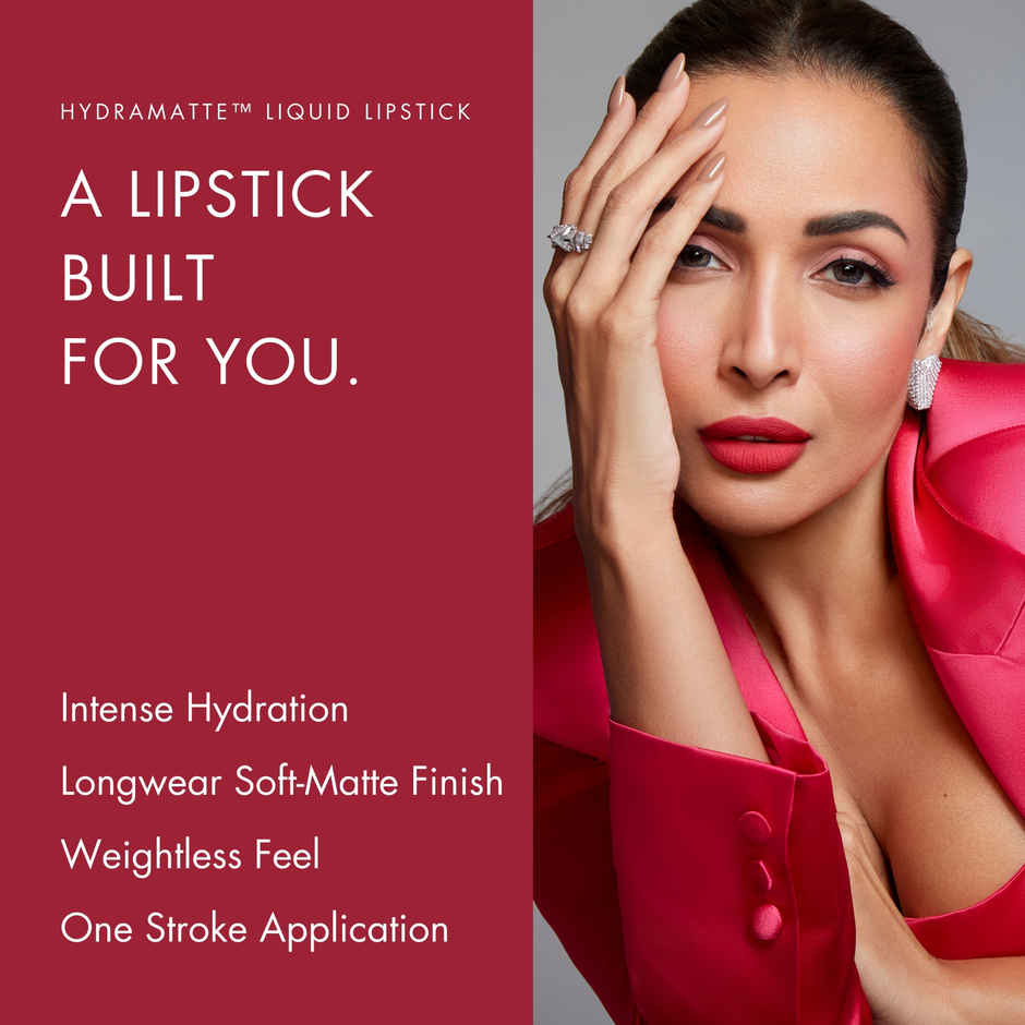 HYUE Hydra Matte Liquid Lipstick | Pink Ink