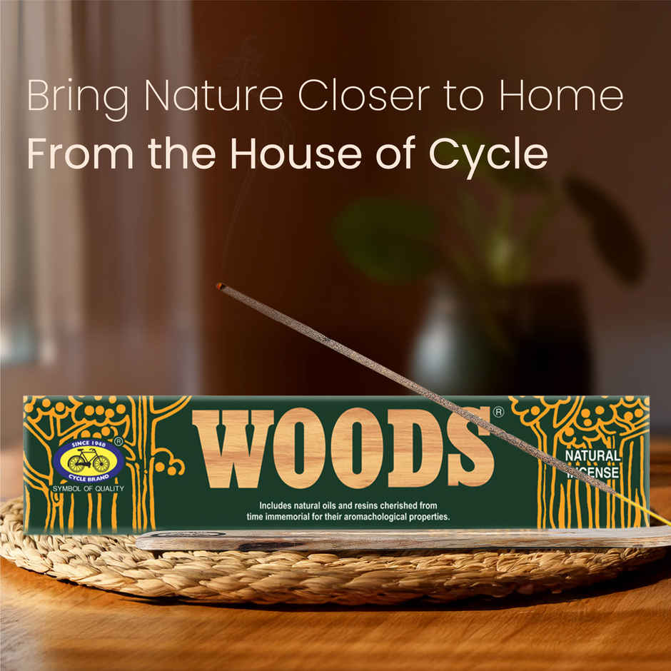 Woods Natural Masala Agarbatti | Cycle