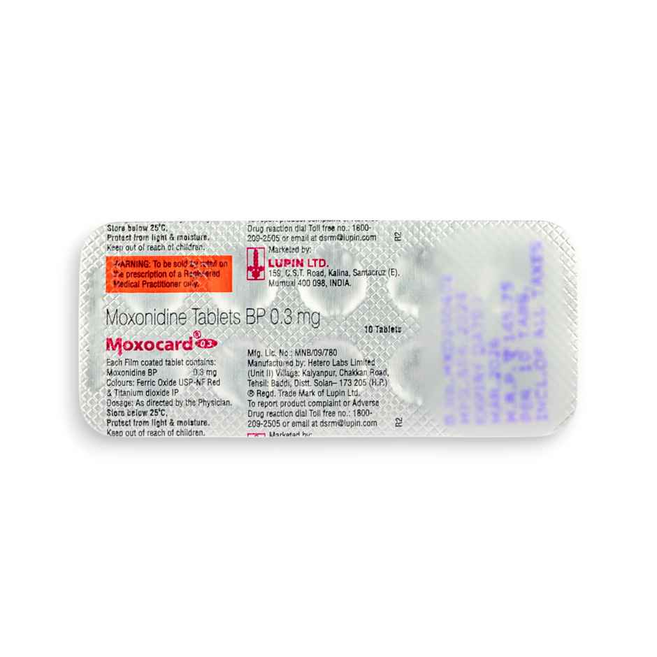 Moxocard 0.3 Tablet