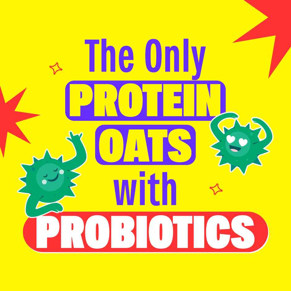 Yoga Bar High Protein Oats Mum's Masala