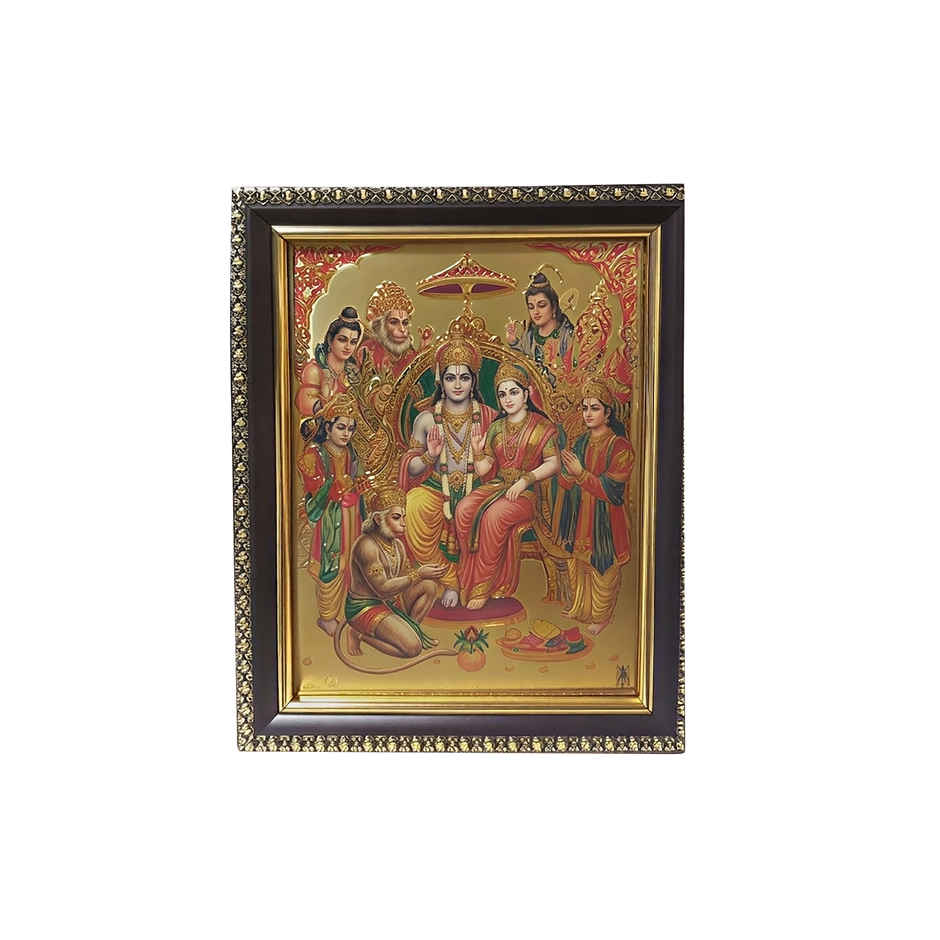 Ram Darbar Spl Photo With Frame | Svasti