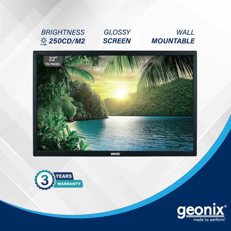 Geonix 22 Inch PC Monitor