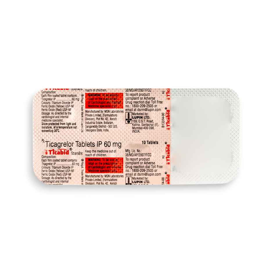 Ticabid Tablet