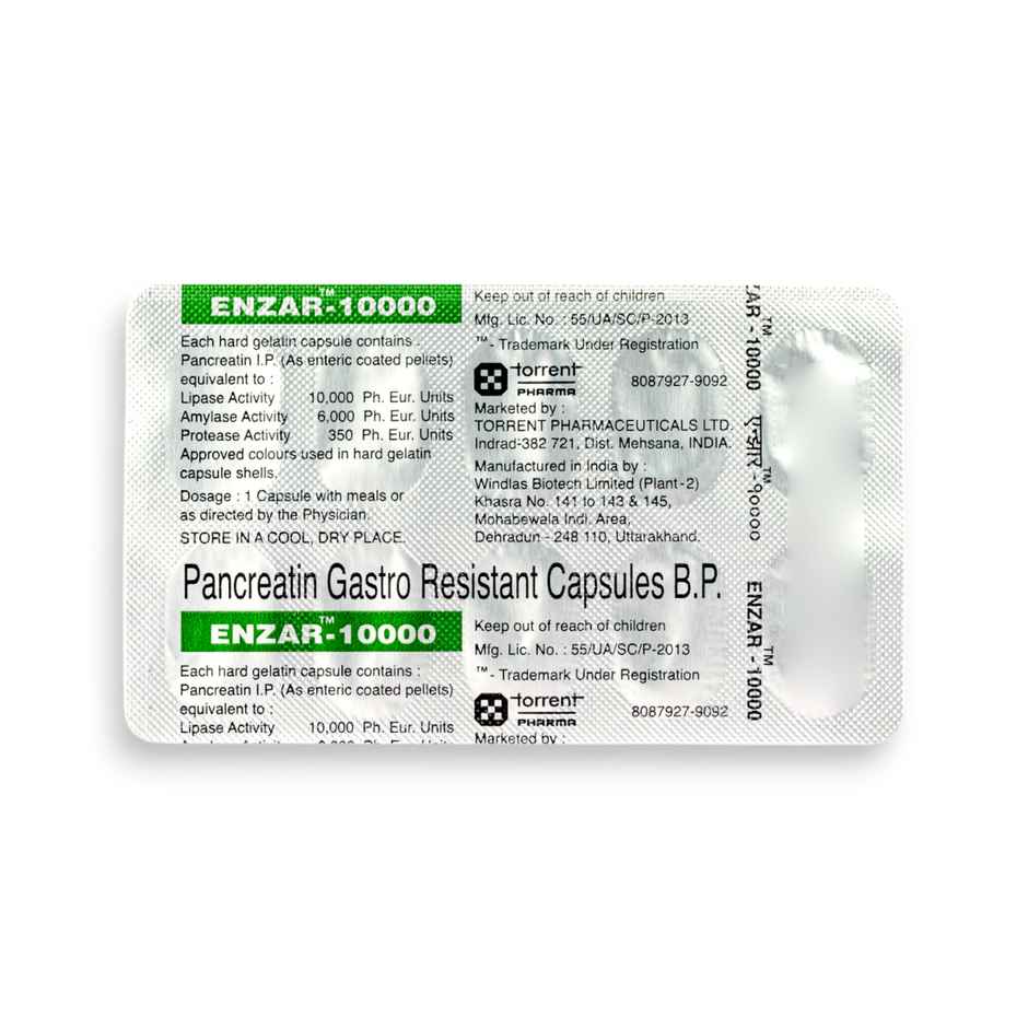 Enzar 10000 Capsule
