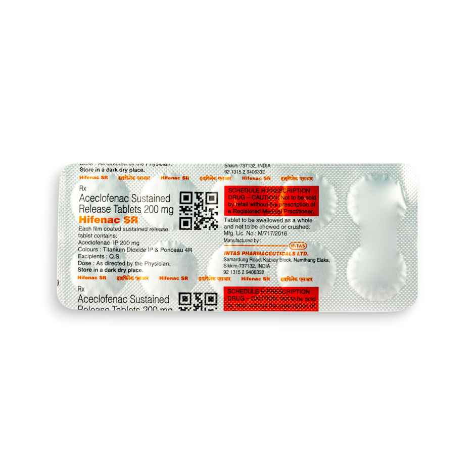 Hifenac SR Tablet