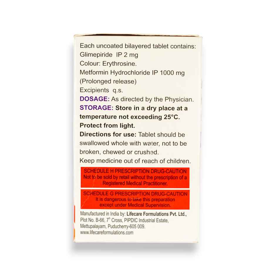 Glimiprime-M2 Forte Tablet PR