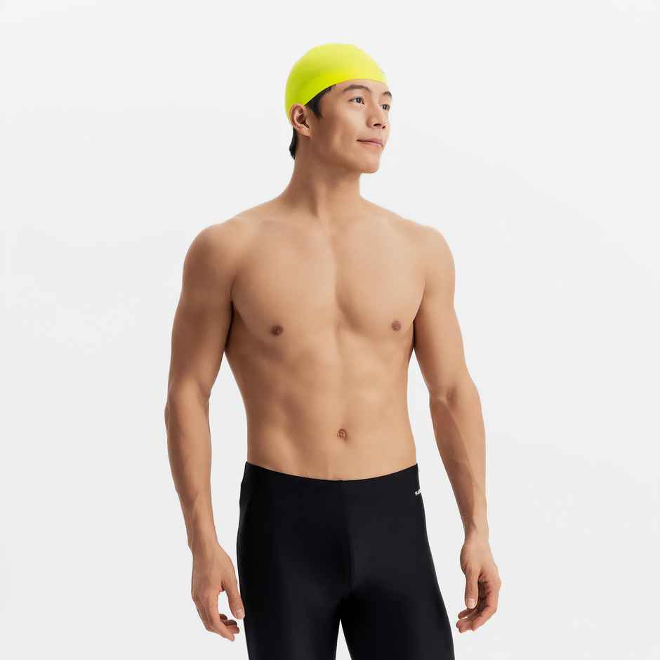 Decathlon | Nabaiji Adult Silicone Swim Cap - Yellow