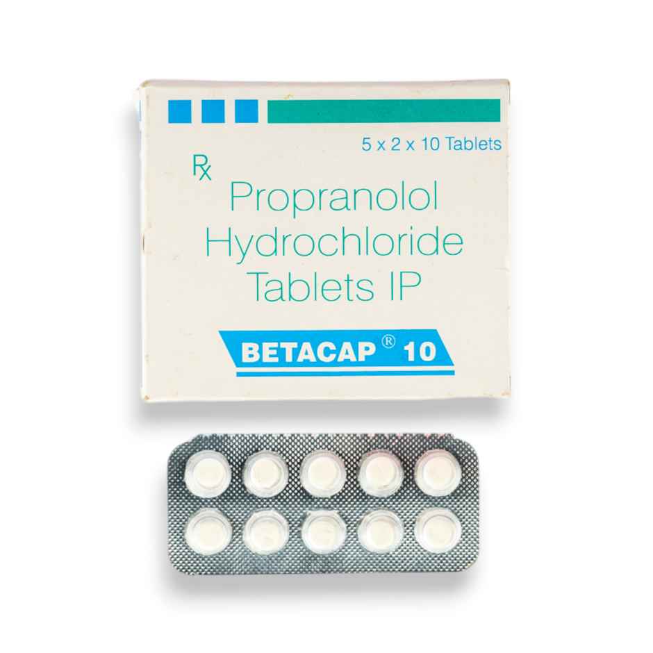 Betacap 10 Tablet