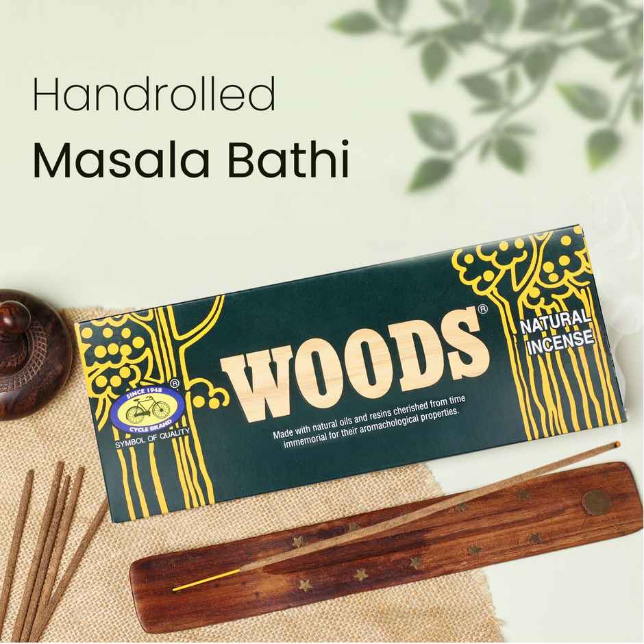 Cycle Pure Woods Natural Masala Agarbatti