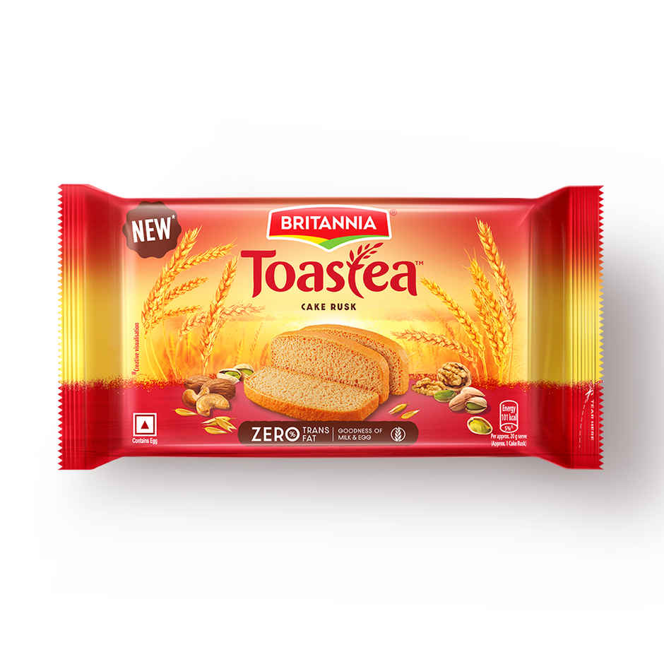 Britannia Toastea Cake Rusk