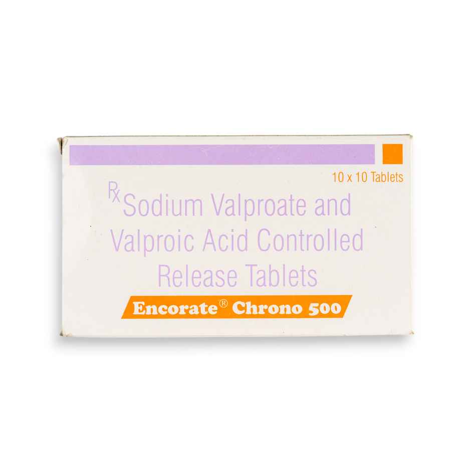 Encorate Chrono 500 Tablet CR