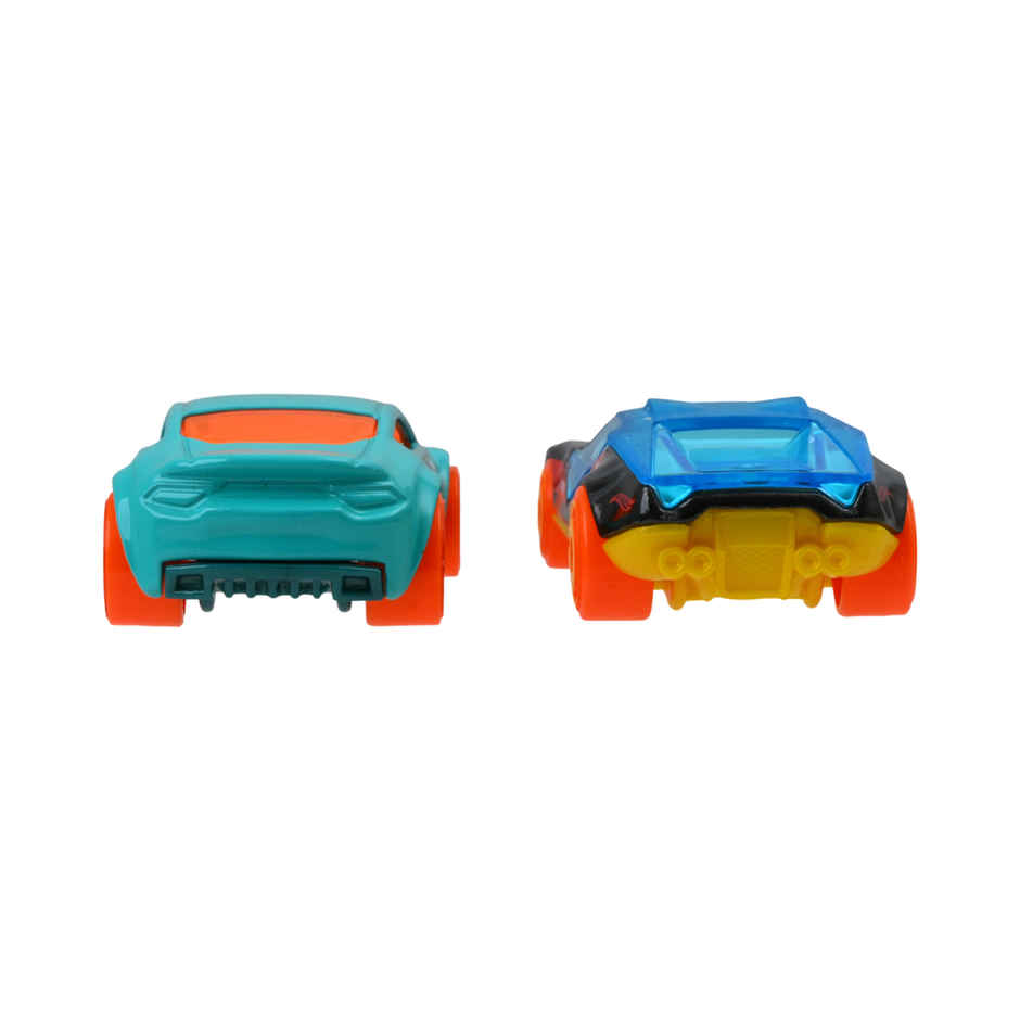 Hot Wheels 2-Car Pack of 1:64 Scale VehiclesTheme-JBK01