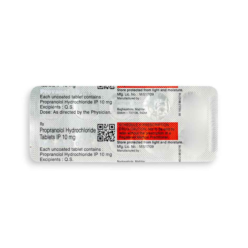 Provanol 10 Tablet